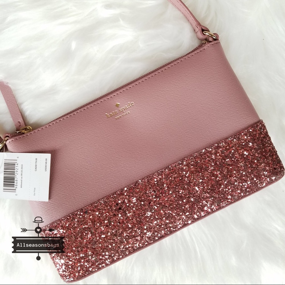 Kate spade Greta Court Ramey crossbody dusty peony - Picture 7 of 8